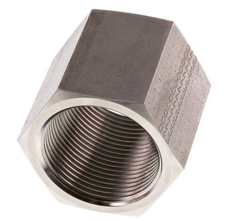 G 1 1/4'' acier inoxydable Socket 160 Bar - Hydraulique
