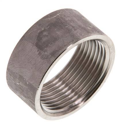 Rp 1 1/4'' x 48.3mm acier inoxydable soudure Socket 40 Bar DIN 2986 - 22mm