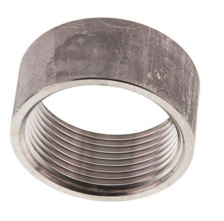 Rp 1 1/4'' x 48.3mm acier inoxydable soudure Socket 40 Bar DIN 2986 - 22mm