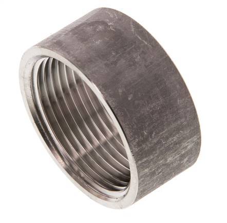 Rp 1 1/4'' x 48.3mm acier inoxydable soudure Socket 40 Bar DIN 2986 - 22mm