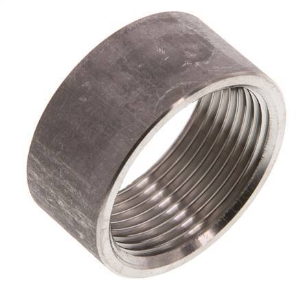 Rp 1 1/4'' x 48.3mm acier inoxydable soudure Socket 40 Bar DIN 2986 - 22mm