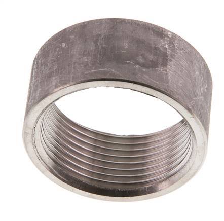 Rp 1 1/4'' x 48.3mm acier inoxydable soudure Socket 40 Bar DIN 2986 - 22mm