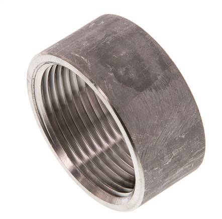 Rp 1 1/4'' x 48.3mm acier inoxydable soudure Socket 40 Bar DIN 2986 - 22mm