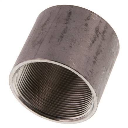 Rp 2'' x 66.3mm acier inoxydable soudure Socket 40 Bar DIN 2986 - 56mm