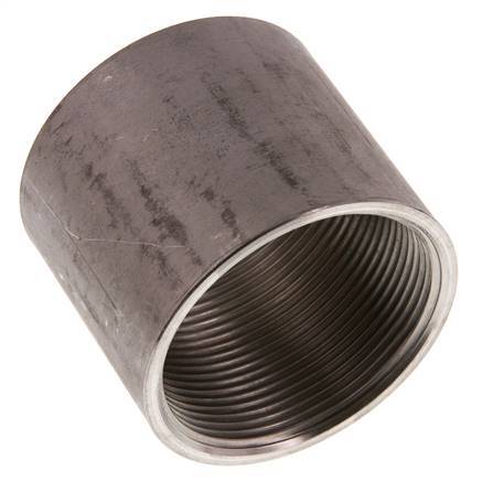 Rp 2'' x 66.3mm acier inoxydable soudure Socket 40 Bar DIN 2986 - 56mm