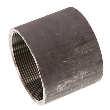 Rp 2 1/2'' x 82mm acier inoxydable soudure Socket 40 Bar DIN 2986 - 65mm