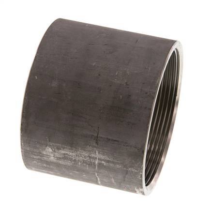 Rp 2 1/2'' x 82mm acier inoxydable soudure Socket 40 Bar DIN 2986 - 65mm