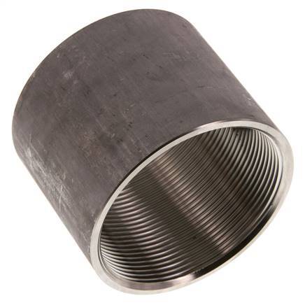 Rp 2 1/2'' x 82mm acier inoxydable soudure Socket 40 Bar DIN 2986 - 65mm