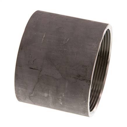 Rp 2 1/2'' x 82mm acier inoxydable soudure Socket 40 Bar DIN 2986 - 65mm
