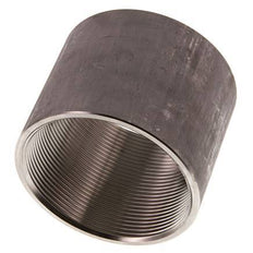 Rp 2 1/2'' x 82mm acier inoxydable soudure Socket 40 Bar DIN 2986 - 65mm