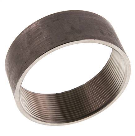 Rp 3'' x 95mm acier inoxydable soudure Socket 40 Bar DIN 2986 - 34mm