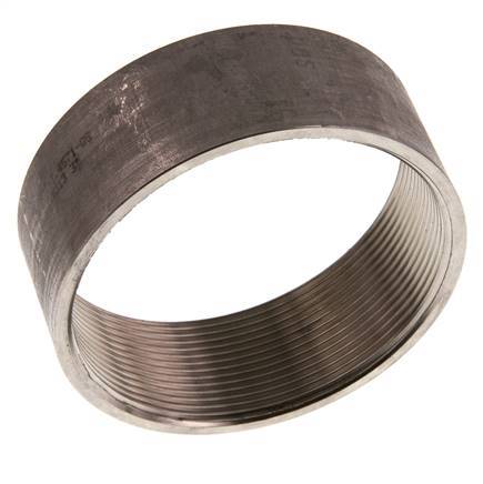 Rp 3'' x 95mm Stainless steel Welding Socket 40 Bar DIN 2986 - 34mm