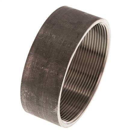 Rp 3'' x 95mm acier inoxydable soudure Socket 40 Bar DIN 2986 - 34mm