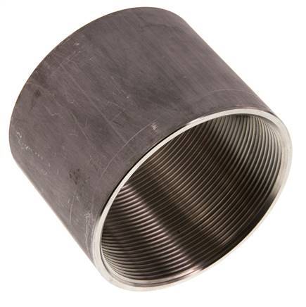 Rp 3'' x 95mm acier inoxydable soudure Socket 40 Bar DIN 2986 - 71mm