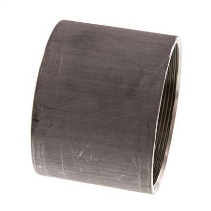 Rp 3'' x 95mm acier inoxydable soudure Socket 40 Bar DIN 2986 - 71mm