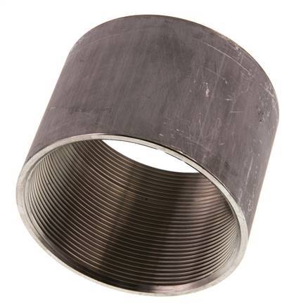 Rp 3'' x 95mm acier inoxydable soudure Socket 40 Bar DIN 2986 - 71mm