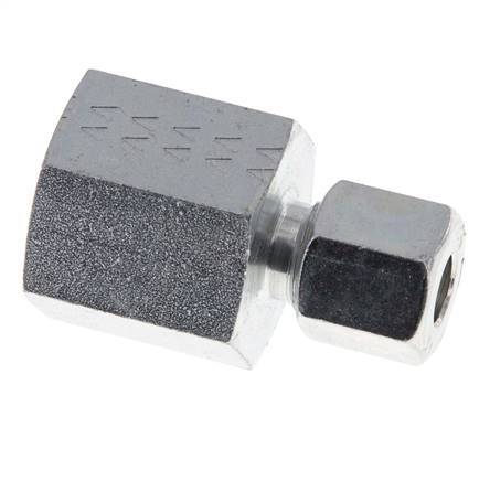 G 1/2'' x 8L Acier zingué Anneau de coupe droit 315 Barre DIN 2353