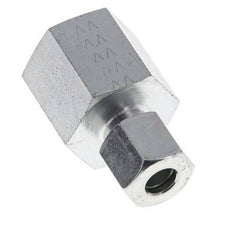 G 1/2'' x 8L Acier zingué Anneau de coupe droit 315 Barre DIN 2353