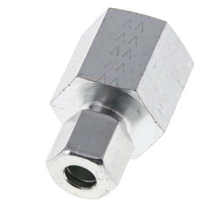G 1/2'' x 8L Acier zingué Anneau de coupe droit 315 Barre DIN 2353