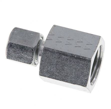 G 1/2'' x 8L Acier zingué Anneau de coupe droit 315 Barre DIN 2353