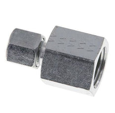 G 1/2'' x 8L Acier zingué Anneau de coupe droit 315 Barre DIN 2353
