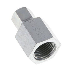 G 1/2'' x 8L Acier zingué Anneau de coupe droit 315 Barre DIN 2353