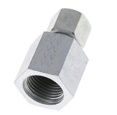 G 1/2'' x 10L Acier zingué Anneau de coupe droit 315 Barre DIN 2353