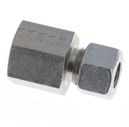 G 1/2'' x 12L Acier zingué Anneau de coupe droit 315 Barre DIN 2353