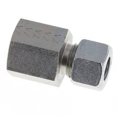 G 1/2'' x 12L Acier zingué Anneau de coupe droit 315 Barre DIN 2353