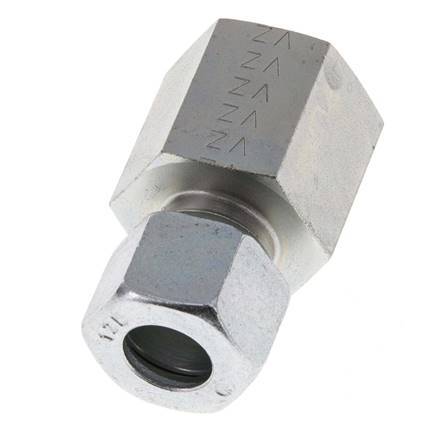 G 1/2'' x 12L Acier zingué Anneau de coupe droit 315 Barre DIN 2353