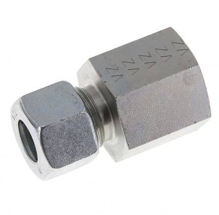 G 1/2'' x 12L Acier zingué Anneau de coupe droit 315 Barre DIN 2353