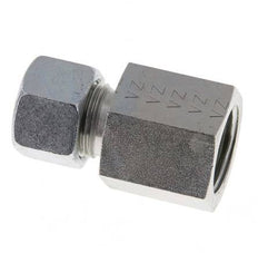 G 1/2'' x 12L Acier zingué Anneau de coupe droit 315 Barre DIN 2353