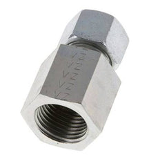 G 1/2'' x 12L Acier zingué Anneau de coupe droit 315 Barre DIN 2353