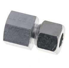G 1/2'' x 14S Zinc plated Steel Straight Cutting Ring 630 Bar DIN 2353