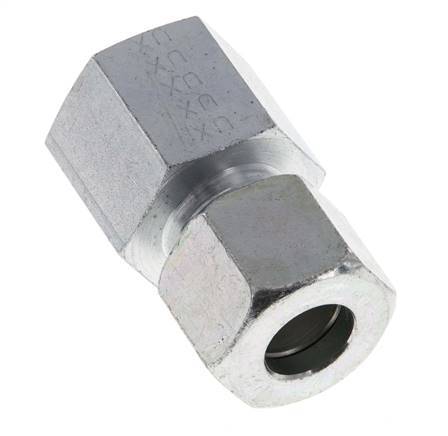 G 1/2'' x 14S Acier zingué Anneau de coupe droit 630 Barre DIN 2353