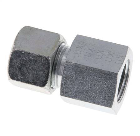 G 1/2'' x 14S Acier zingué Anneau de coupe droit 630 Barre DIN 2353