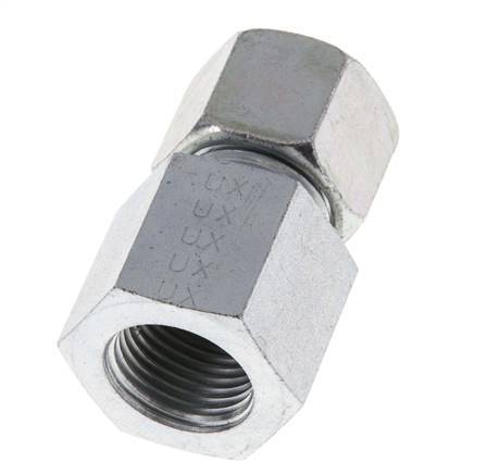 G 1/2'' x 14S Acier zingué Anneau de coupe droit 630 Barre DIN 2353