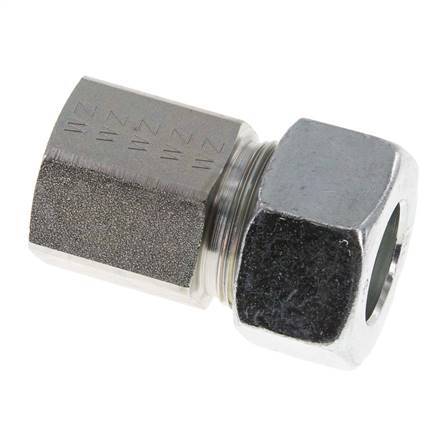 G 1/2'' x 18L Acier zingué Anneau de coupe droit 315 Barre DIN 2353