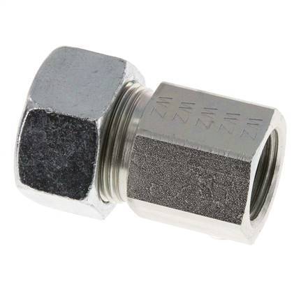 G 1/2'' x 18L Acier zingué Anneau de coupe droit 315 Barre DIN 2353