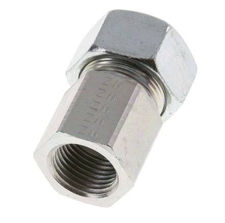 G 1/2'' x 18L Acier zingué Anneau de coupe droit 315 Barre DIN 2353