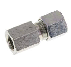 G 1/4'' x 8S Acier zingué Anneau de coupe droit 630 Bar DIN 2353