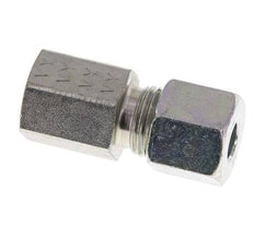 G 1/4'' x 8S Acier zingué Anneau de coupe droit 630 Bar DIN 2353