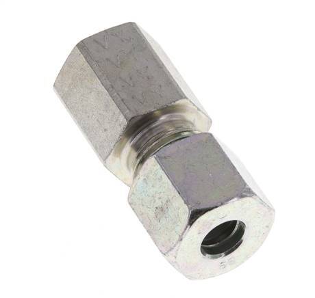 G 1/4'' x 8S Acier zingué Anneau de coupe droit 630 Bar DIN 2353