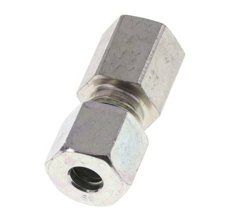 G 1/4'' x 8S Acier zingué Anneau de coupe droit 630 Bar DIN 2353