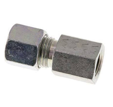 G 1/4'' x 8S Acier zingué Anneau de coupe droit 630 Bar DIN 2353