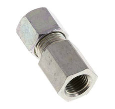 G 1/4'' x 8S Acier zingué Anneau de coupe droit 630 Bar DIN 2353