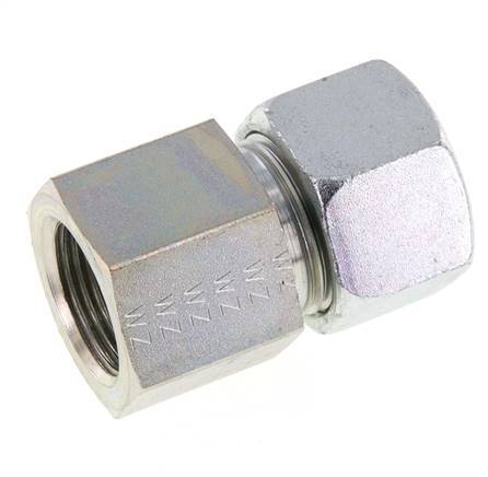 G 3/4'' x 20S Acier zingué Anneau de coupe droit 400 Bar DIN 2353