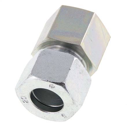 G 3/4'' x 20S Acier zingué Anneau de coupe droit 400 Bar DIN 2353