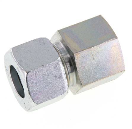 G 3/4'' x 20S Acier zingué Anneau de coupe droit 400 Bar DIN 2353