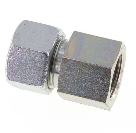 G 3/4'' x 20S Acier zingué Anneau de coupe droit 400 Bar DIN 2353